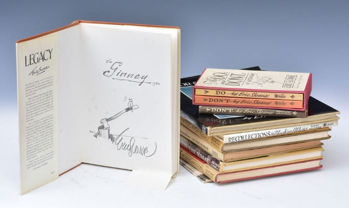 Eric Sloane Signed Books (10)             Bid on-line today through March 21st at www.fairfieldauction.com
