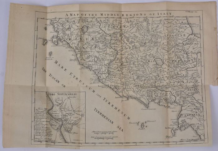 An Universal History Maps And Plates             Bid on-line today through March 21st at www.fairfieldauction.com