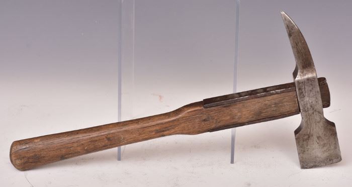 Naval Boarding Axe             Bid on-line today through March 21st at www.fairfieldauction.com
