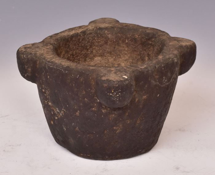 Stone Mortar             Bid on-line today through March 21st at www.fairfieldauction.com