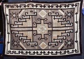 Navajo Rug             Bid on-line today through March 21st at www.fairfieldauction.com