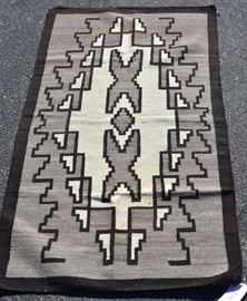 Navajo Rug             Bid on-line today through March 21st at www.fairfieldauction.com