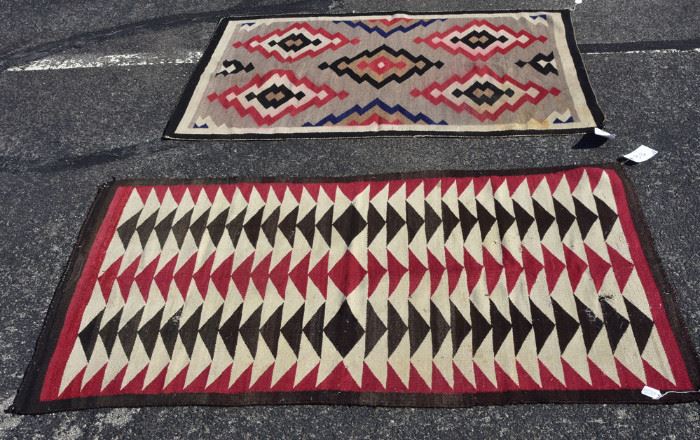 Navajo Rug             Bid on-line today through March 21st at www.fairfieldauction.com