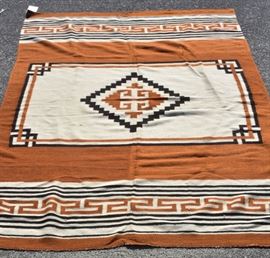 Navajo Rug             Bid on-line today through March 21st at www.fairfieldauction.com
