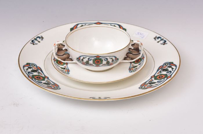 Kornilow Brothers Porcelain             Bid on-line today through March 21st at www.fairfieldauction.com