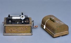Edison Standard Phonograph             Bid on-line today through March 21st at www.fairfieldauction.com