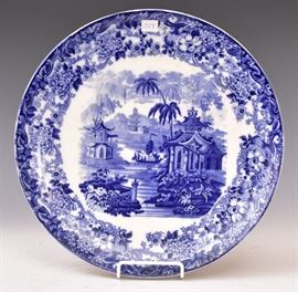 Wedgwood Charger             Bid on-line today through March 21st at www.fairfieldauction.com