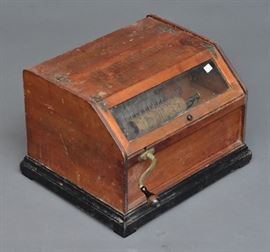 Victorian Roller Organ             Bid on-line today through March 21st at www.fairfieldauction.com