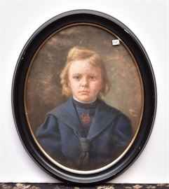 Two Victorian Portraits of Children             Bid on-line today through March 21st at www.fairfieldauction.com