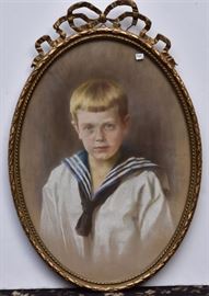 Two Victorian Portraits of Children             Bid on-line today through March 21st at www.fairfieldauction.com