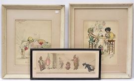 Three French Lithographs             Bid on-line today through March 21st at www.fairfieldauction.com