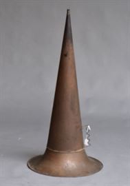 Large Phonograph Horn             Bid on-line today through March 21st at www.fairfieldauction.com