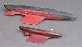 pond boats             Bid on-line today through March 21st at www.fairfieldauction.com