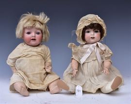 0ver 100 German bisque dolls             Bid on-line today through March 21st at www.fairfieldauction.com