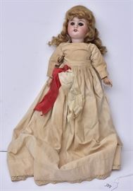0ver 100 German bisque dolls             Bid on-line today through March 21st at www.fairfieldauction.com
