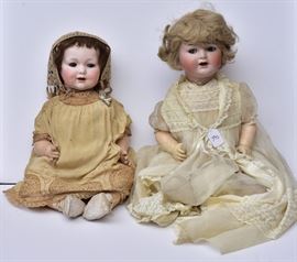 0ver 100 German bisque dolls             Bid on-line today through March 21st at www.fairfieldauction.com