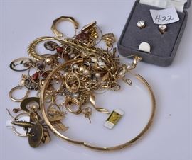 14k gold jewelry             Bid on-line today through March 21st at www.fairfieldauction.com