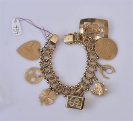 14k gold jewelry             Bid on-line today through March 21st at www.fairfieldauction.com