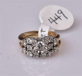 14k gold jewelry             Bid on-line today through March 21st at www.fairfieldauction.com