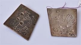 Alexander Calder brooches             Bid on-line today through March 21st at www.fairfieldauction.com