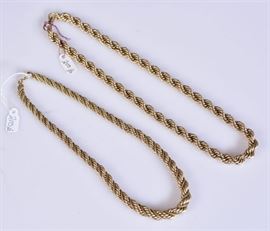 14k gold jewelry             Bid on-line today through March 21st at www.fairfieldauction.com