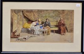 Italian School             Bid on-line today through March 21st at www.fairfieldauction.com