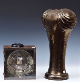 Two Modern Sculptures             Bid on-line today through March 21st at www.fairfieldauction.com