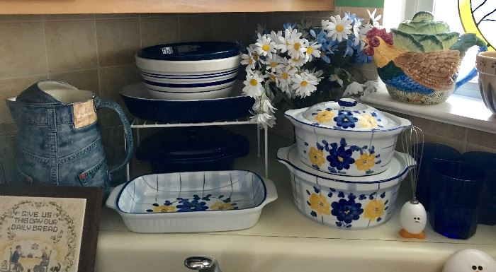 Casserole Dishes, Bakeware & More