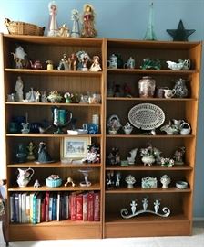 Bookcases, Figurines, Books & More