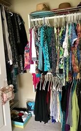 Large Selection of Women's Clothing (M-XL, More than Pictured)