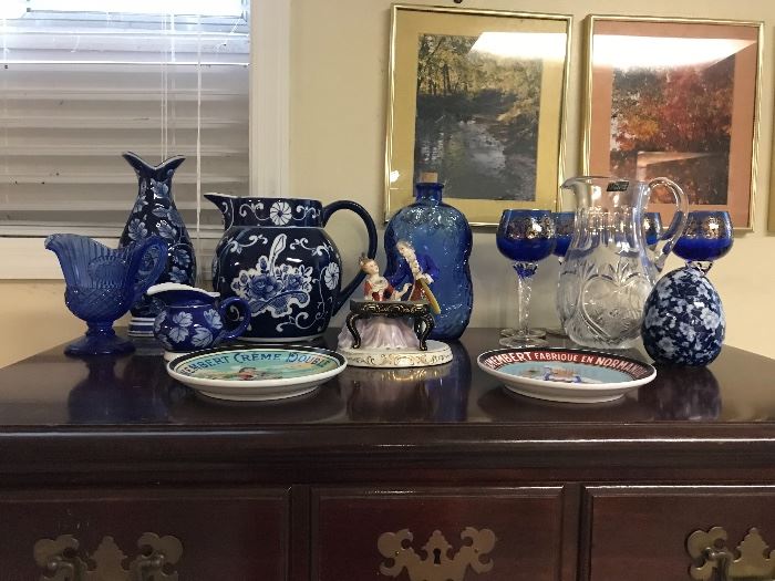 Chinoiserie Items & More