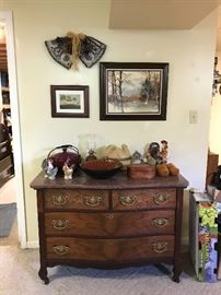 Antique Marble Top Chest of Drawers & More