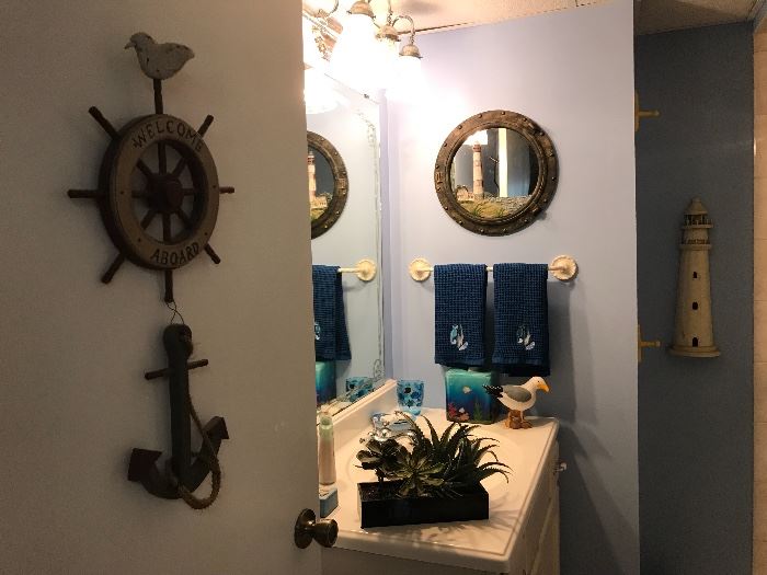 Nautical Bathroom Decor