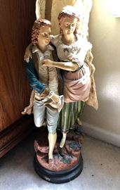 Large Figurine (Perfect for the Mantle!)