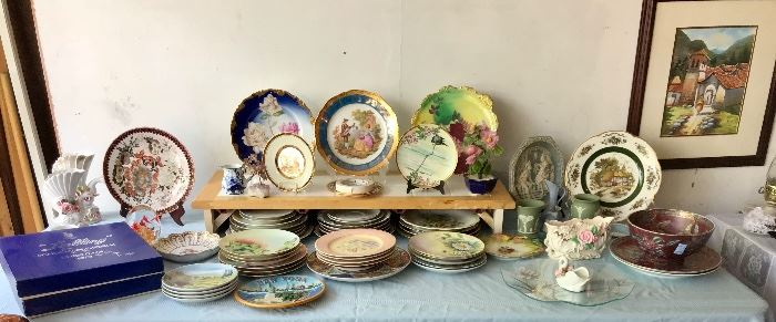 Limoges & Other Collectible Plates