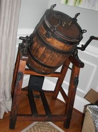 antique churn