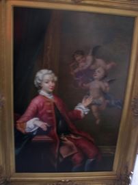 original oil 34" X 46"