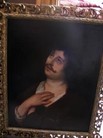 original oil painting