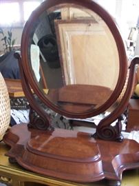 dresser top mirror