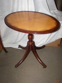 round occasional table