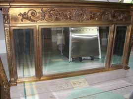 mirror about 6' X 3'