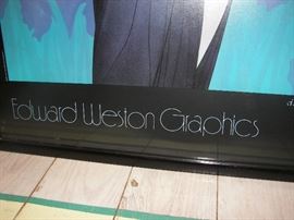 Edward Weston framed prints