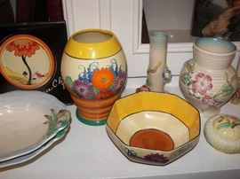 Clarice Cliff pottery