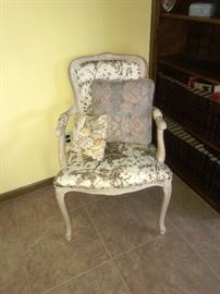 Pair of French Provincial Chairs
