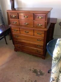2 Nice Solid Wood Dressers, perfect for shabby sheek