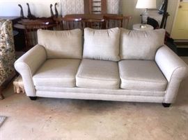 3 week old couch very comfortable