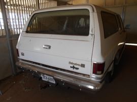 1981 Chevy C20 3/4 Ton Suburban!  Runs great and is a solid work horse!