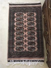 One of Many Small Rugs
