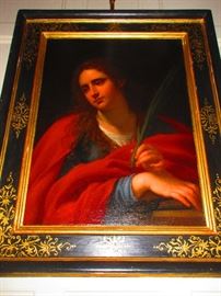 Mario Balassi (1604-1667), Florence, Mary Magdalene, oil on canvas, 35x29