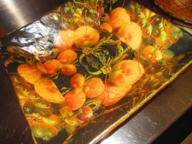 Decoupage Fruit Bowl